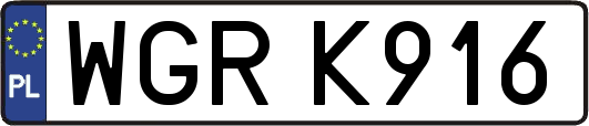 WGRK916
