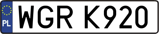 WGRK920