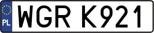 WGRK921