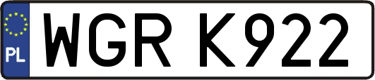 WGRK922