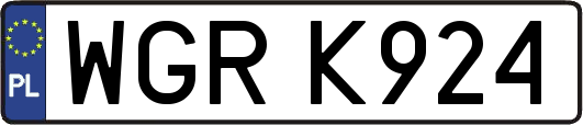 WGRK924