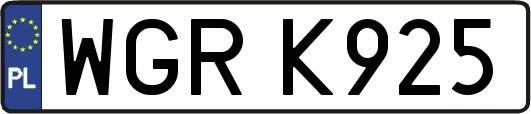 WGRK925