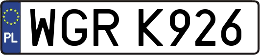 WGRK926