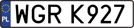 WGRK927
