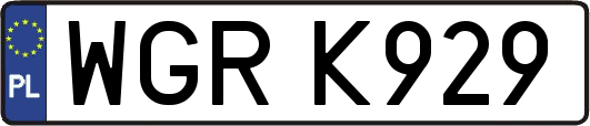WGRK929