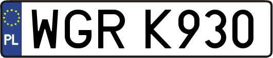 WGRK930