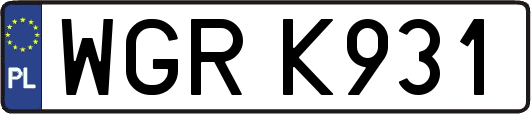 WGRK931