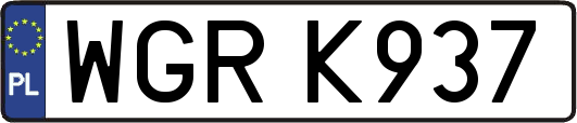WGRK937