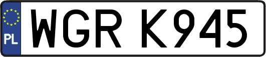 WGRK945