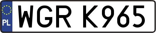 WGRK965