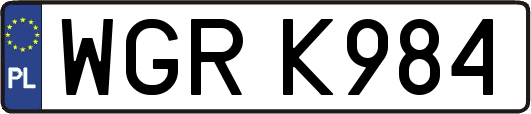 WGRK984