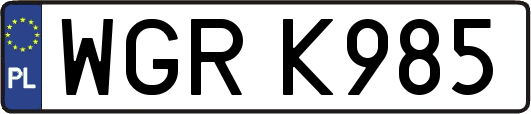 WGRK985