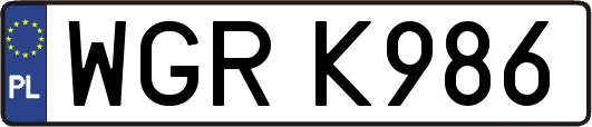 WGRK986
