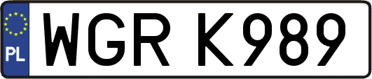 WGRK989