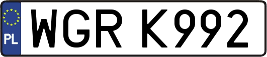 WGRK992