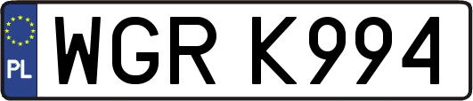 WGRK994