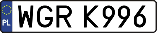 WGRK996