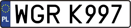 WGRK997