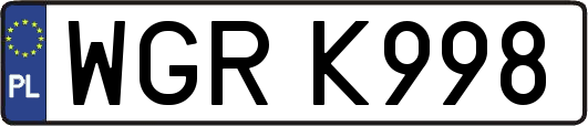 WGRK998