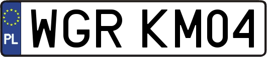 WGRKM04