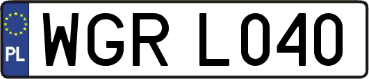 WGRL040