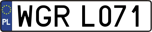 WGRL071