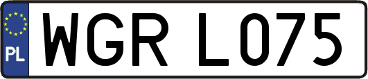 WGRL075