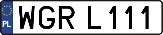 WGRL111