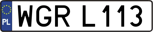 WGRL113