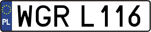 WGRL116