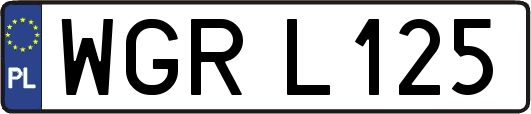 WGRL125