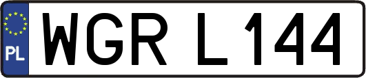 WGRL144