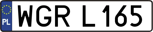 WGRL165