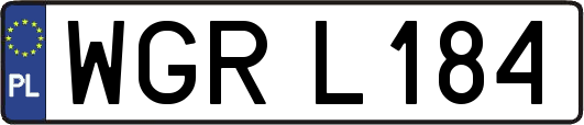 WGRL184