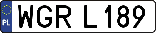 WGRL189