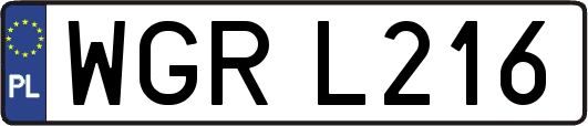 WGRL216