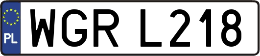 WGRL218