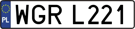 WGRL221