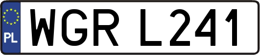 WGRL241