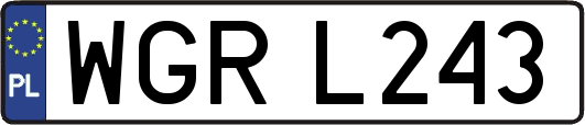 WGRL243