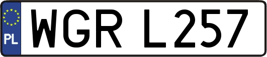 WGRL257