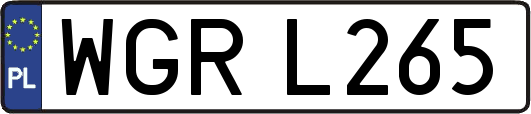 WGRL265