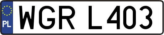 WGRL403