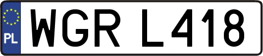 WGRL418