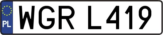 WGRL419