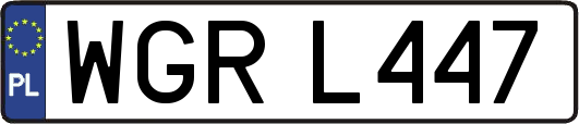 WGRL447