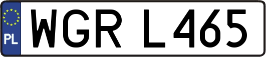 WGRL465