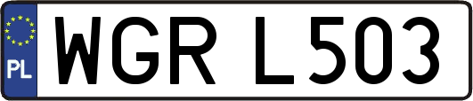WGRL503