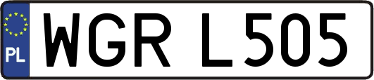WGRL505