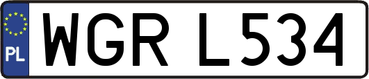 WGRL534